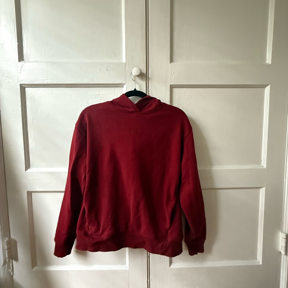 Reebok Men's Deep Red Sweater